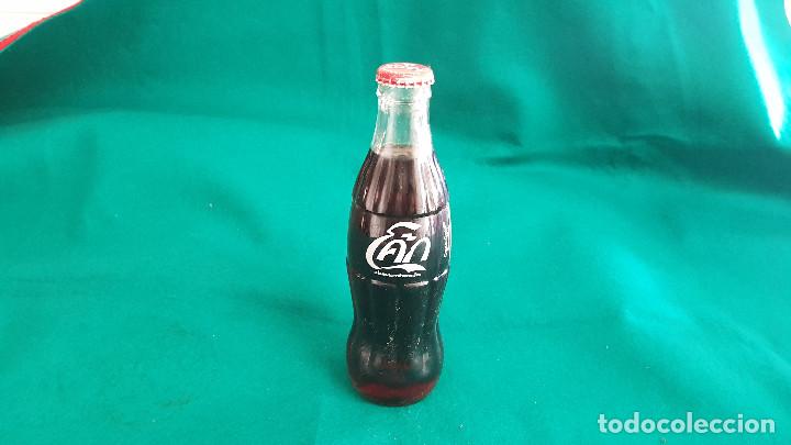 Sammeln von Coca-Cola und Pepsi: BOTELLA COCA-COLA (25 CL.) THAILANDIA (SIN ABRIR) 2002