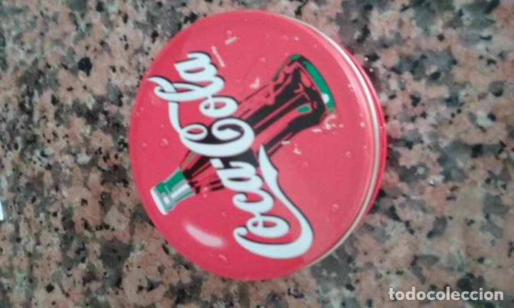 Coleccionismo de Coca-Cola y Pepsi: posa-vasos con caja - Foto 2