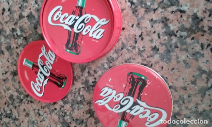 Coleccionismo de Coca-Cola y Pepsi: posa-vasos con caja - Foto 3
