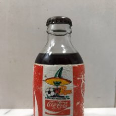 Coleccionismo de Coca-Cola y Pepsi: BOTELLA DE COCA COLA MEXICO 86. Lote 115424030