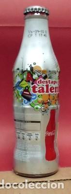 Collezionismo di Coca-Cola e Pepsi: BOTELLA COCA - COLA. DESTAPA TU TALENTO. EDICION 2010 - VIN-187