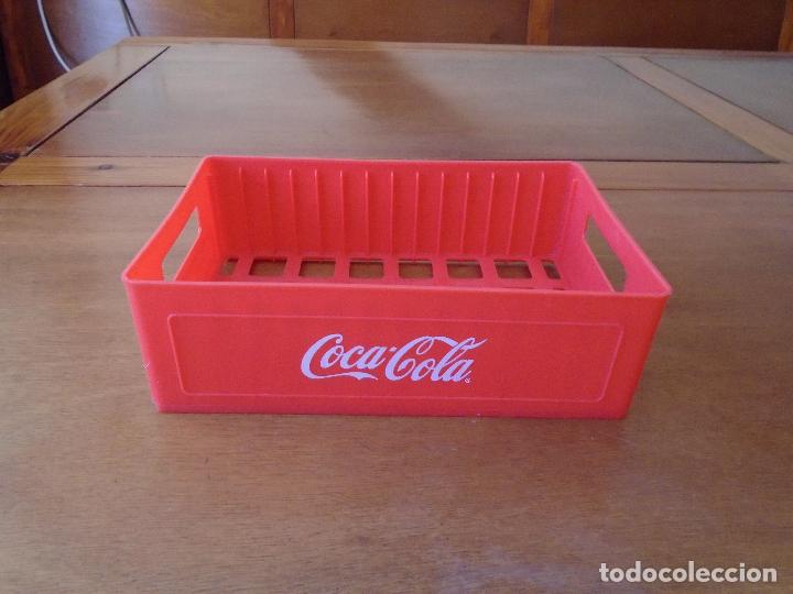 Coleccionismo de Coca-Cola y Pepsi: MERCHANDISING MINIATURA CAJA COCA COLA: CAJA DE BOTELLINES PARA PONER OBJETOS DENTRO.