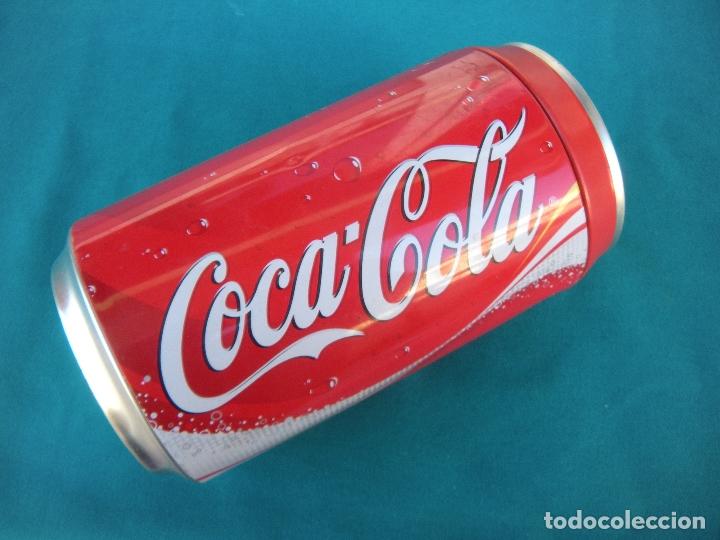 Coleccionismo de Coca-Cola y Pepsi: HUCHA BOTE DE COCA-COLA - Foto 5