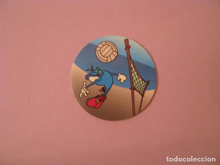 Collezionismo di Coca-Cola e Pepsi: CROMO, TAZO COCA COLA. COLECCI&Oacute;N OL&Iacute;MPICA. ATLANTA 1996 POG WPF. N&ordm; 11