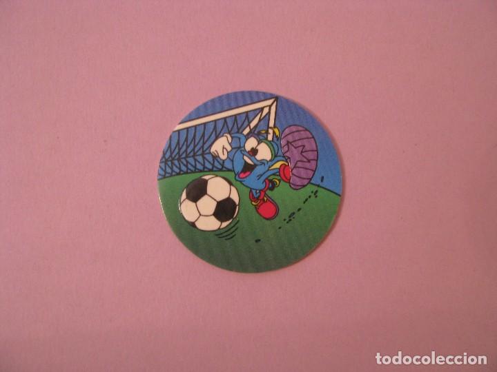 Collectionnisme de Coca-Cola et Pepsi: CROMO, TAZO COCA COLA. COLECCI&Oacute;N OL&Iacute;MPICA. ATLANTA 1996 POG WPF. N&ordm; 16
