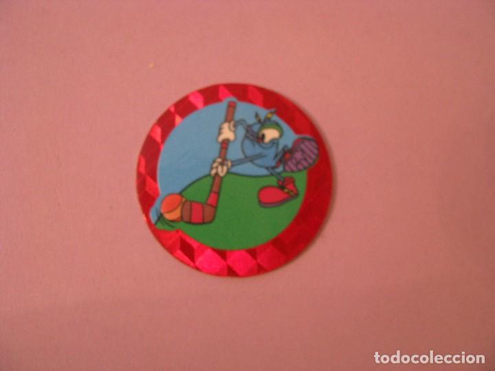 Collectionnisme de Coca-Cola et Pepsi: CROMO, TAZO COCA COLA. COLECCI&Oacute;N OL&Iacute;MPICA. ATLANTA 1996 POG WPF. N&ordm; 24