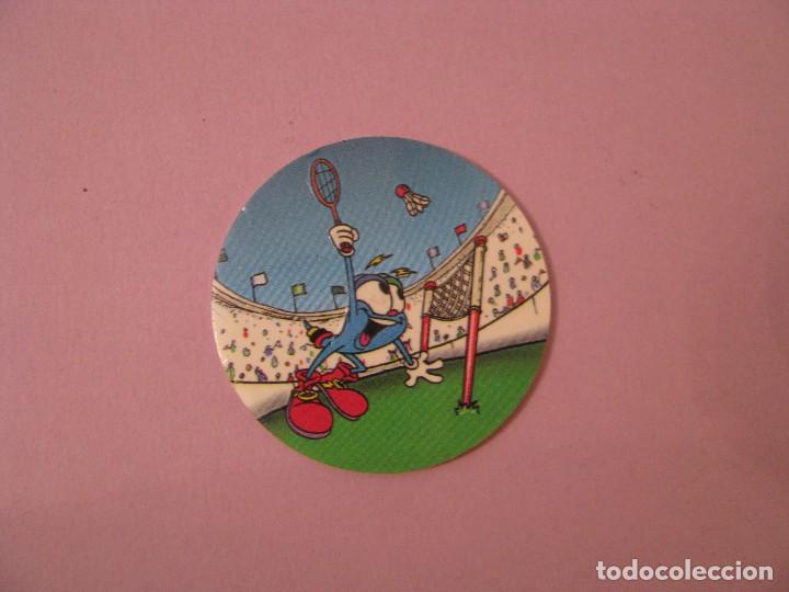 Colecionismo de Coca-Cola e Pepsi: CROMO, TAZO COCA COLA. COLECCI&Oacute;N OL&Iacute;MPICA. ATLANTA 1996 POG WPF. N&ordm; 33