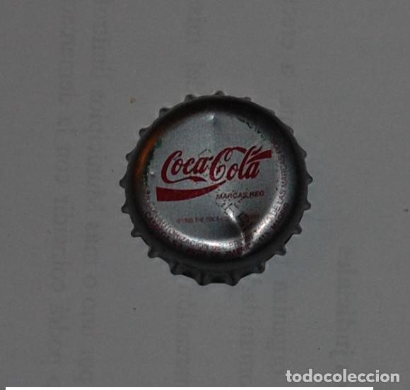 Collectionnisme de Coca-Cola et Pepsi: CHAPA TAP&Oacute;N DE CORONA COCA COLA A&Ntilde;OS 80