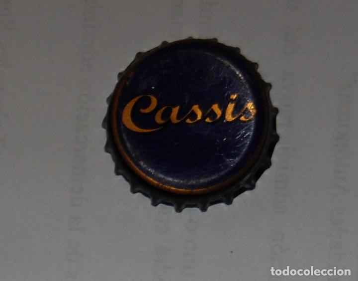 Collectionnisme de Coca-Cola et Pepsi: CHAPA TAP&Oacute;N DE CORONA BCASSIS