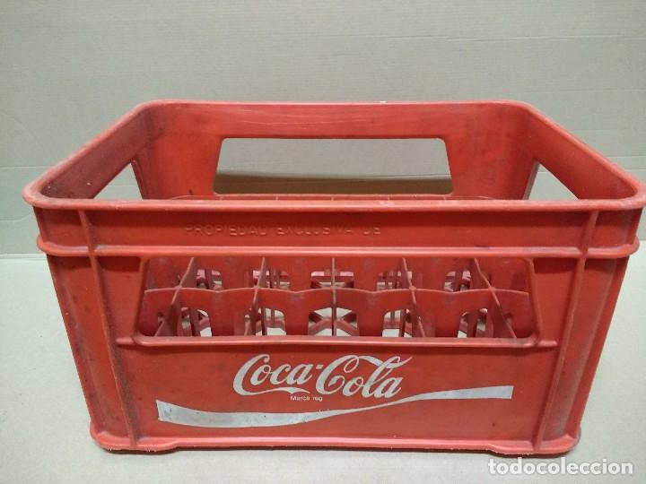 Coleccionismo de Coca-Cola y Pepsi: Caja pl&aacute;stico Coca Cola - Foto 1
