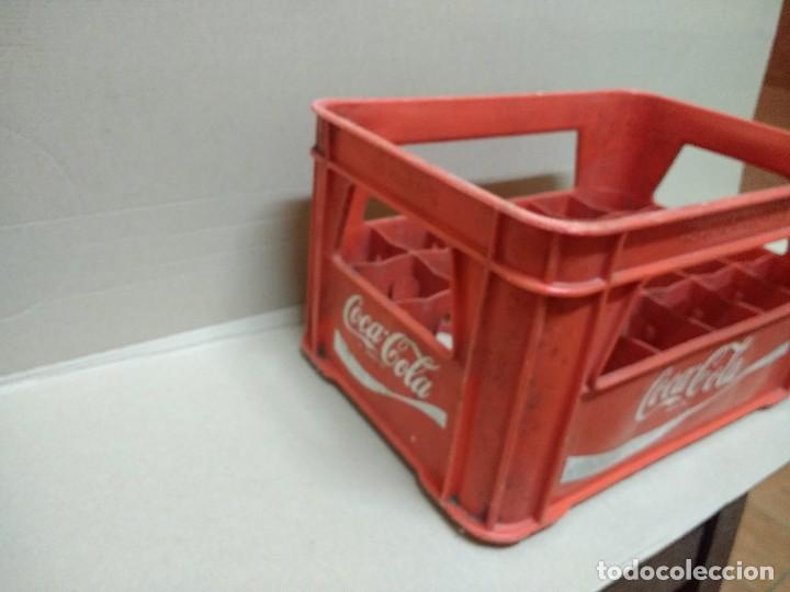 Coleccionismo de Coca-Cola y Pepsi: Caja pl&aacute;stico Coca Cola - Foto 2