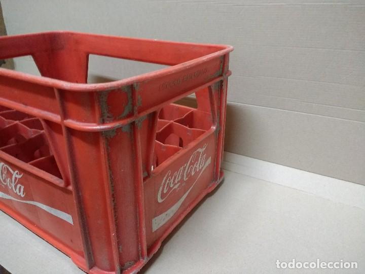 Coleccionismo de Coca-Cola y Pepsi: Caja pl&aacute;stico Coca Cola - Foto 3