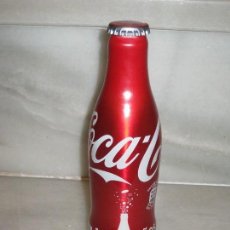 Coleccionismo de Coca-Cola y Pepsi: BOTELLA COCA COLA 125 ANIVERSARIO. LLENA. Lote 116821279