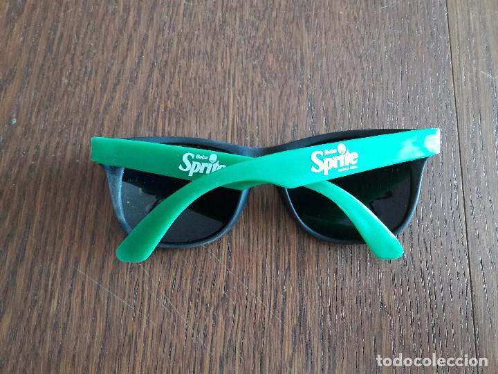 Coleccionismo de Coca-Cola y Pepsi: gafas de sol de publicidad de sprite. - Foto 1