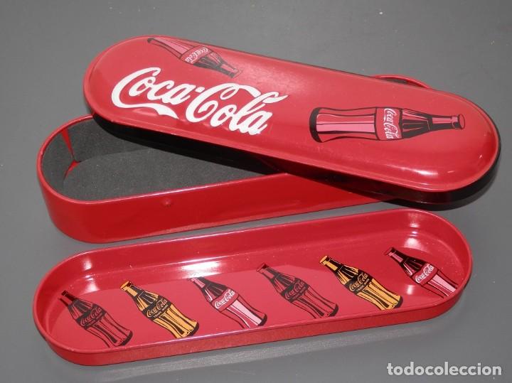 Coleccionismo de Coca-Cola y Pepsi: ESTUCHE DE LA MARCA COCA-COLA - Foto 1