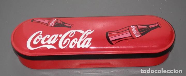Coleccionismo de Coca-Cola y Pepsi: ESTUCHE DE LA MARCA COCA-COLA - Foto 2