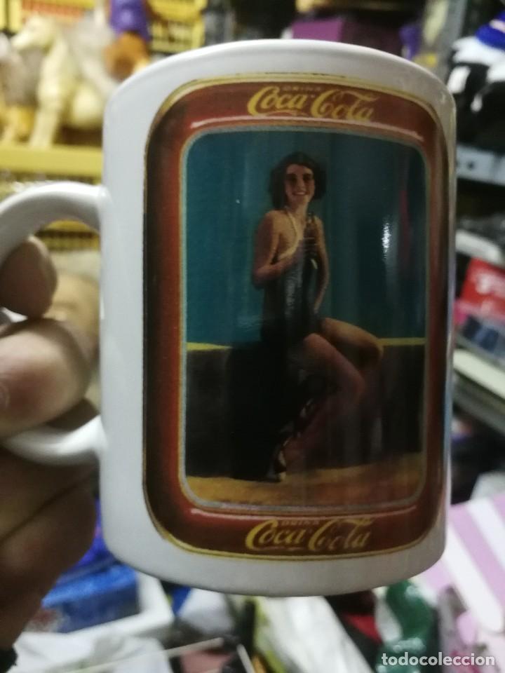 Collectionnisme de Coca-Cola et Pepsi: TAZA VINTAGE COCA COLA 10 CM ALTO, PRODUCTO OFICIAL COCACOLA A
