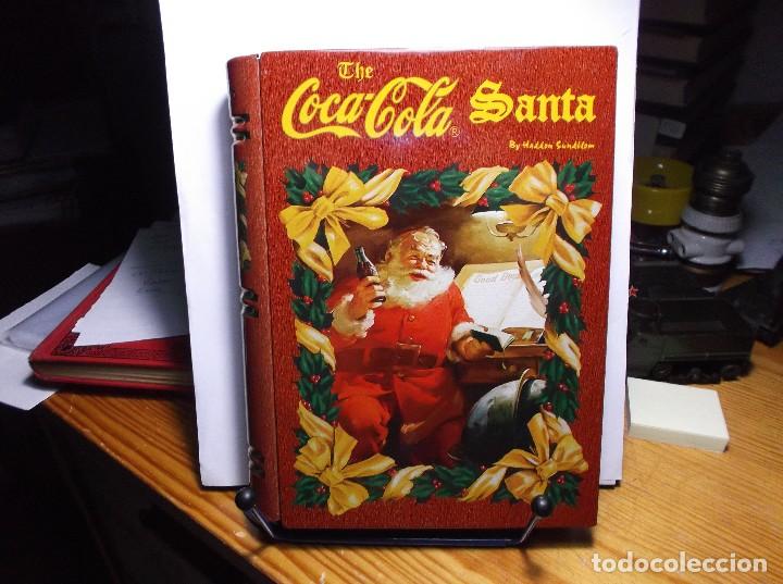 Collectionnisme de Coca-Cola et Pepsi: CAJA LIBRO DE COCA-COLA DE METAL