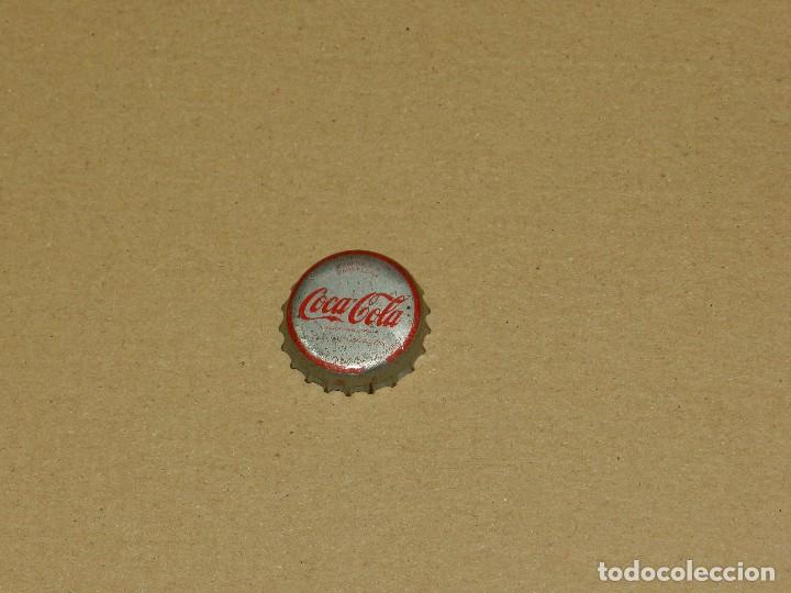 Coleccionismo de Coca-Cola y Pepsi: (23) TAPON CHAPA CORONA - COCA-COLA , SE&Ntilde;ALES DE USO