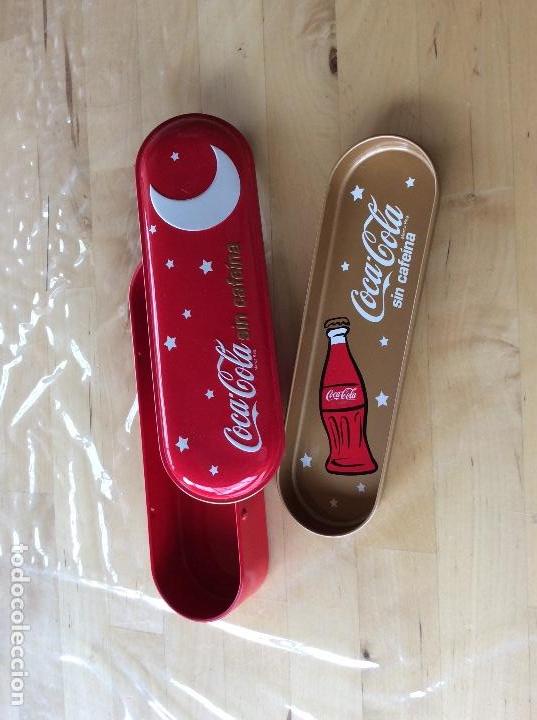Coleccionismo de Coca-Cola y Pepsi: Estuche Coca Cola - Foto 1