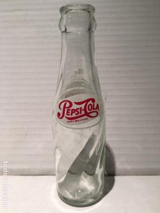 Sammeln von Coca-Cola und Pepsi: RARA BOTELLA DE PEPSI DE 120 cl