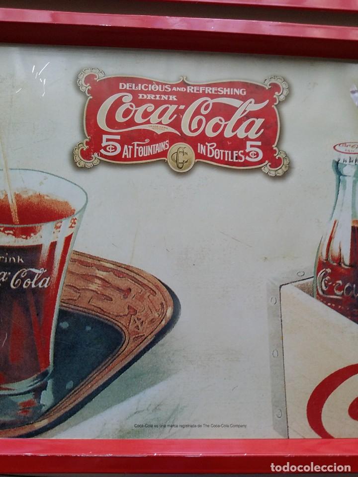 Coleccionismo de Coca-Cola y Pepsi: BANDEJA DE COCA COLA DOS - Foto 4