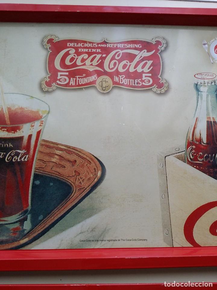 Coleccionismo de Coca-Cola y Pepsi: BANDEJA DE COCA COLA DOS - Foto 5