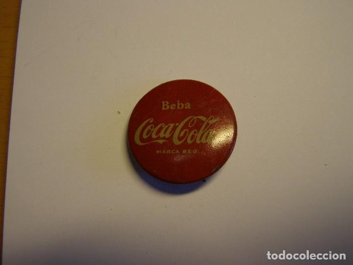 Collecting of Coca-Cola and Pepsi: Antigua insignia de Coca Cola.