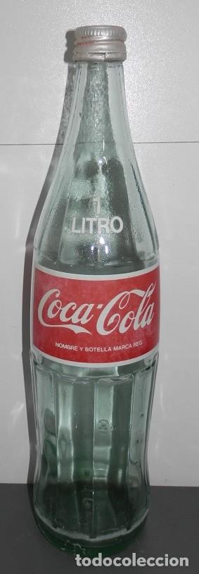 Coleccionismo de Coca-Cola y Pepsi: BOTELLA COCA-COLA  VINTAGE - Foto 1