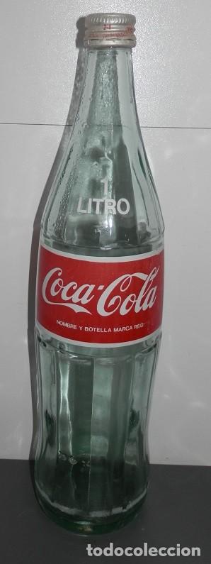 Coleccionismo de Coca-Cola y Pepsi: BOTELLA COCA-COLA  VINTAGE - Foto 2