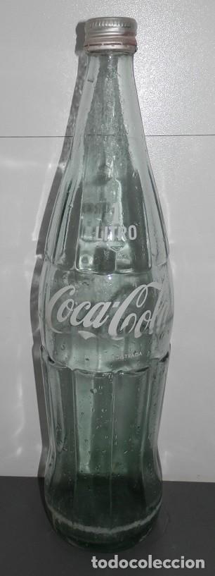Coleccionismo de Coca-Cola y Pepsi: BOTELLA COCA-COLA VINTAGE - Foto 1