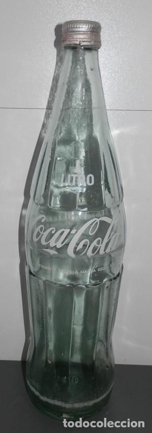 Coleccionismo de Coca-Cola y Pepsi: BOTELLA COCA-COLA VINTAGE - Foto 2