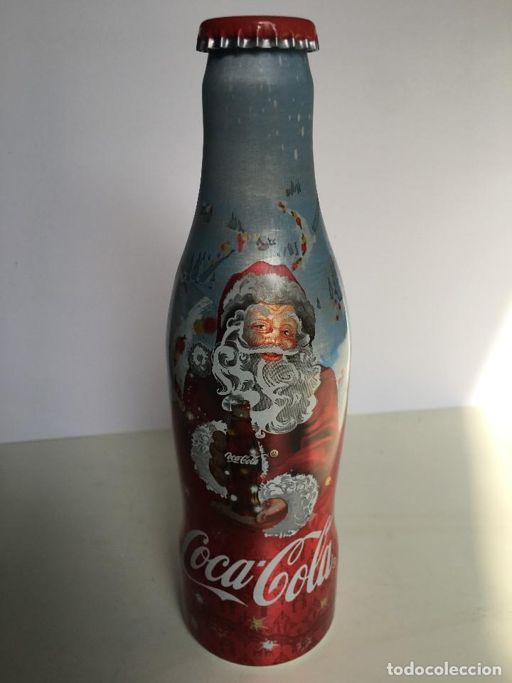 Collecting of Coca-Cola and Pepsi: BOTELLA COCA COLA EN ALUMINIO. NAVIDAD 2008. VERSI&Oacute;N PARA HUNGR&Iacute;A