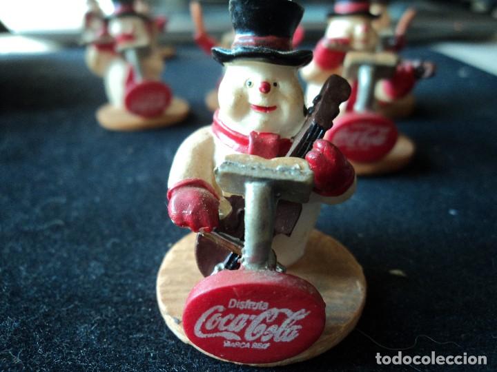 Coleccionismo de Coca-Cola y Pepsi: cinco musicos de cocacola - Foto 2