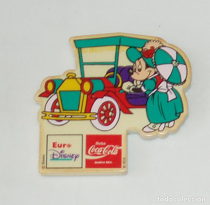Collecting of Coca-Cola and Pepsi: IMAN NEVERA WALT DISNEY EURO DISNEY DAISY COCA COLA A&Ntilde;OS 80? IMANES EURODISNEY