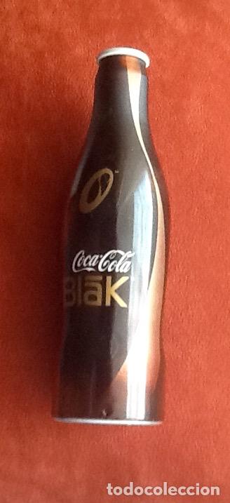 Collecting of Coca-Cola and Pepsi: BOTELLA ALUMINIO. COCACOLA BLACK . ENVIO INCLUIDO EN EL PRECIO.