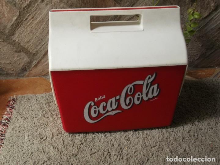 Collectionnisme de Coca-Cola et Pepsi: ANTIGUA NEVERA DE COCA COLA-LOGO ANTIGUO