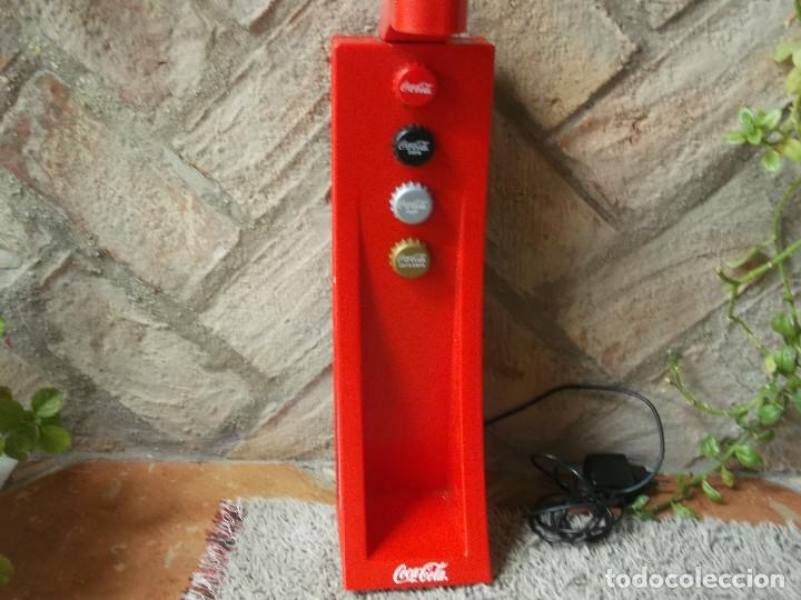 Collecting of Coca-Cola and Pepsi: EXPOSITOR COCA COLA CON LUZ