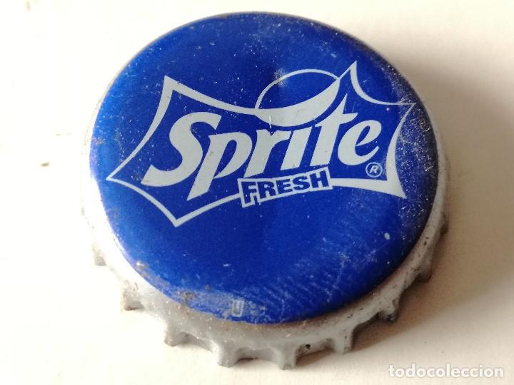 Sammeln von Coca-Cola und Pepsi: Chapa Kronkorken Cap Tappi Sprite Fresh