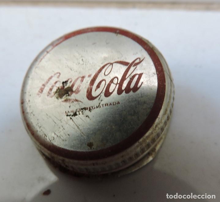 Collecting of Coca-Cola and Pepsi: ANTIGUO TAPON METALICO ROSCA COCACOLA COCA COLA