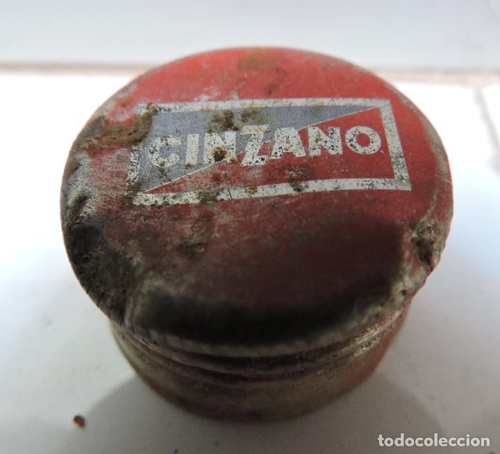 Sammeln von Coca-Cola und Pepsi: ANTIGUO TAPON METALICO ROSCA BOTELLA CINZANO