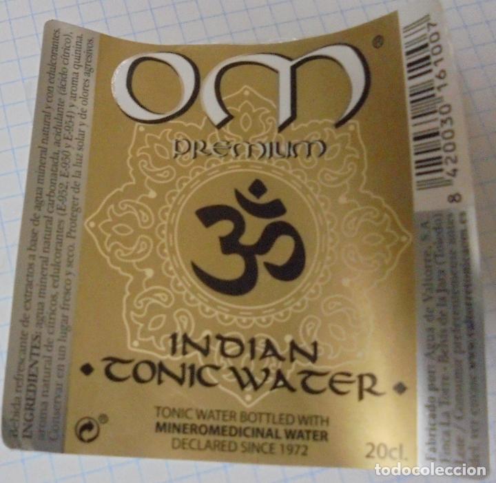 Sammeln von Coca-Cola und Pepsi: ETIQUETA VALTORRE OM PREMIUM SODA WATER.