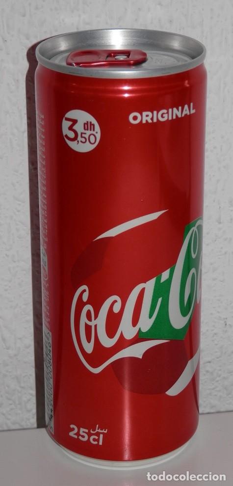 Sammeln von Coca-Cola und Pepsi: LATA  COCA-COLA DE MARRUECOS HECHA PARA EL MUNDIAL RUSSIA 2018