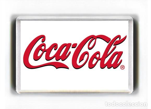 Coleccionismo de Coca-Cola y Pepsi: IMAN ACRILICO NEVERA - COCA COLA - Foto 1