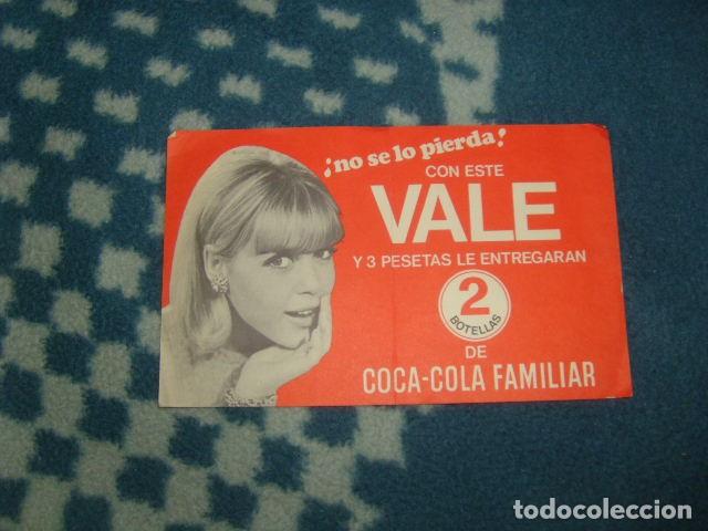 Coleccionismo de Coca-Cola y Pepsi: VALE DESCUENTO COCA - COLA 1967