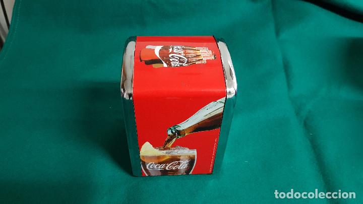 Coleccionismo de Coca-Cola y Pepsi: SERVILLETERO COCA-COLA - Foto 2