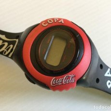 Coleccionismo de Coca-Cola y Pepsi: RELOJ DE PULSERA COCA-COLA – COPA