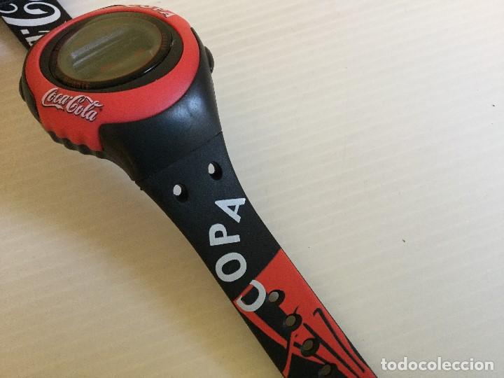 Coleccionismo de Coca-Cola y Pepsi: Reloj de pulsera Coca-Cola &ndash; Copa - Foto 3