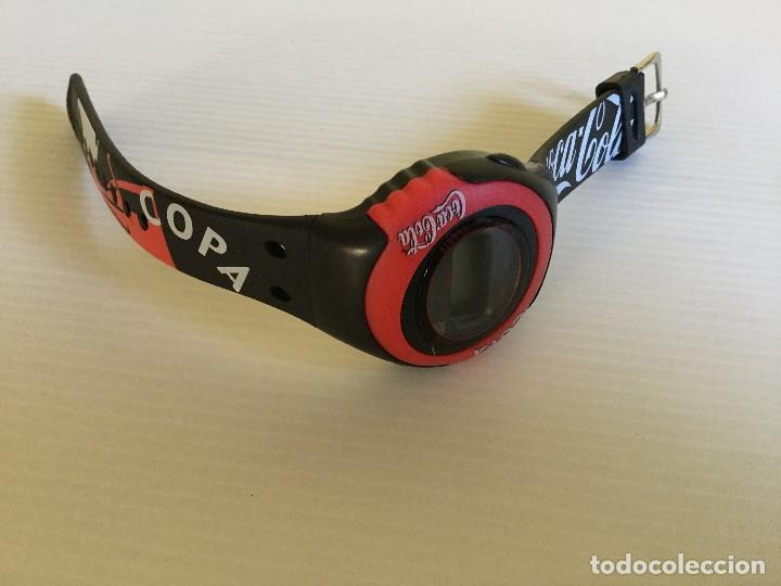 Coleccionismo de Coca-Cola y Pepsi: Reloj de pulsera Coca-Cola &ndash; Copa - Foto 4