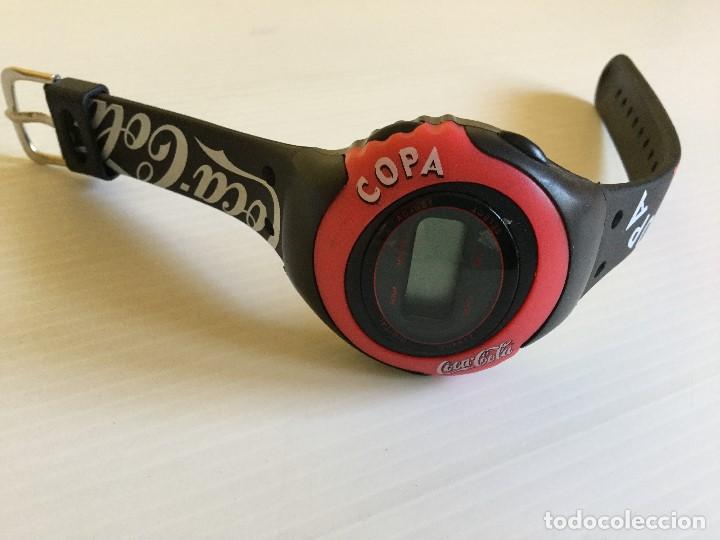 Coleccionismo de Coca-Cola y Pepsi: Reloj de pulsera Coca-Cola &ndash; Copa - Foto 5